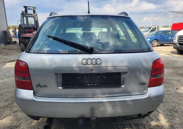 Audi A4 cena 3900 przebieg: 277000, rok produkcji 2000 z Choroszcz małe 352